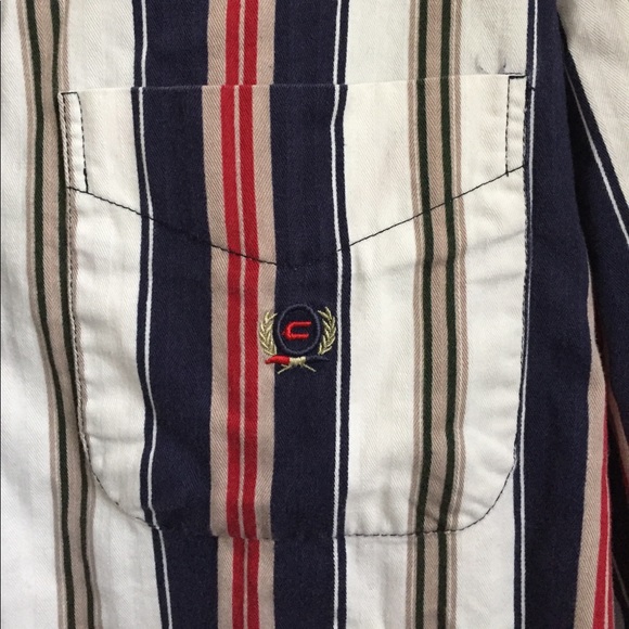 Vintage Striped Shirt - Picture 3 of 4